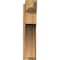 Ekena Millwork Westlake Craftsman Rough Sawn Outlooker, Western Red Cedar, 8"W x 34"D x 34"H OUT08X34X34WTL04RWR - alternate 4